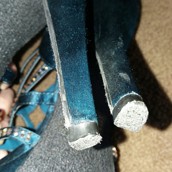 Steve Madden ELZA - size 9.5 - Dark cyan - Picture 7 of 8